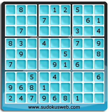 Nivel Facil de Sudoku