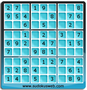 Very Easy Level Sudoku