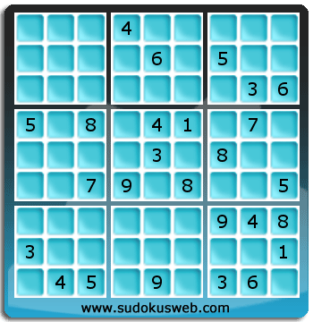 Sudoku von schwieriger höhe