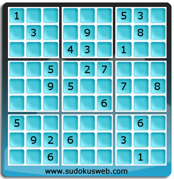 Sudoku von Fachmännischer höhe