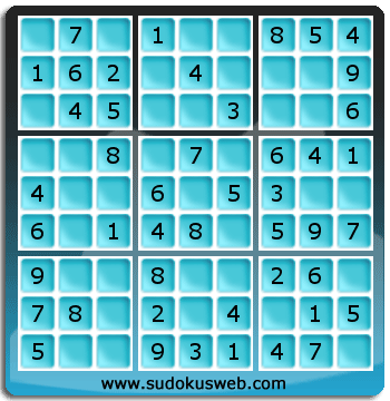 Very Easy Level Sudoku