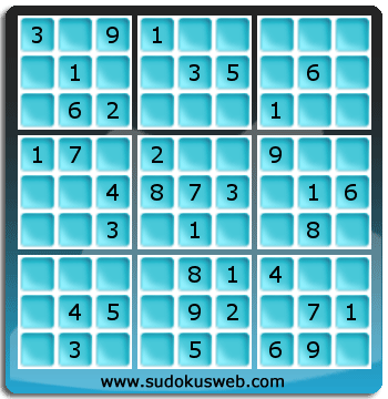 Sudoku de Nivel Fácil