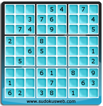 Sudoku de Niveau Moyen