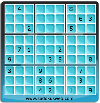 Sudoku de Niveau Difficile