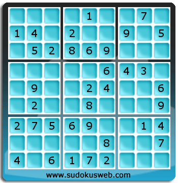 Easy Level Sudoku Easy Level Sudoku