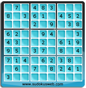 Very Easy Level Sudoku