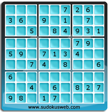 Nivel Facil de Sudoku