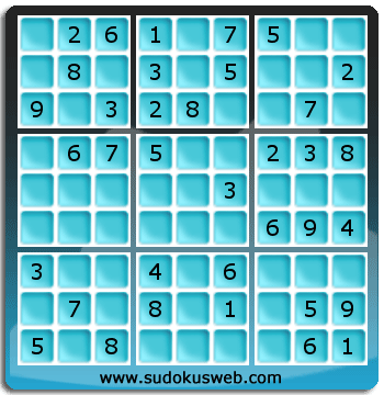 Nivel Facil de Sudoku Nivel Facil de Sudoku