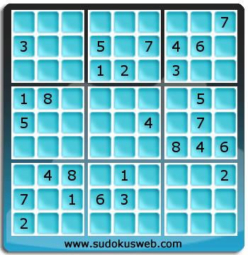 Nivel Dificil de Sudoku Nivel Dificil de Sudoku