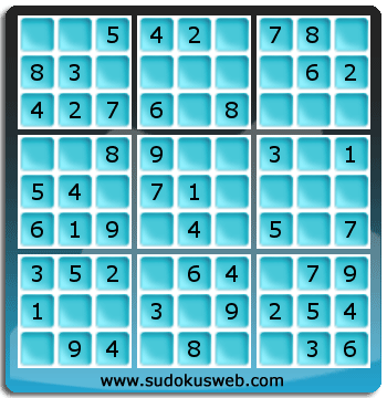 Sudoku de Niveau Très Facile