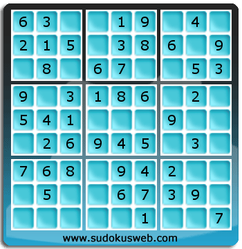 Sudoku de Niveau Très Facile