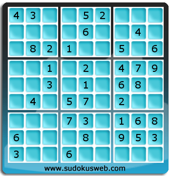 Sudoku von einfacher höhe