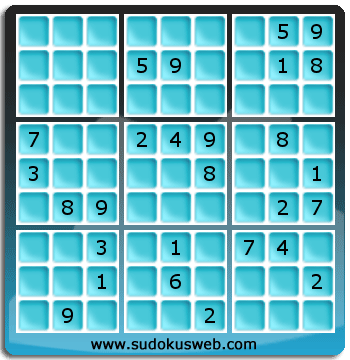 Sudoku von schwieriger höhe