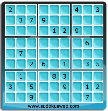 Sudoku von Fachmännischer höhe