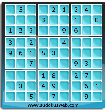 Sudoku de Niveau Facile Sudoku de Niveau Facile