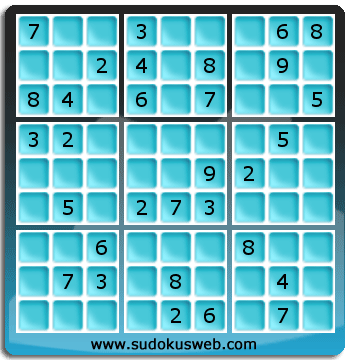 Sudoku de Niveau Moyen Sudoku de Niveau Moyen