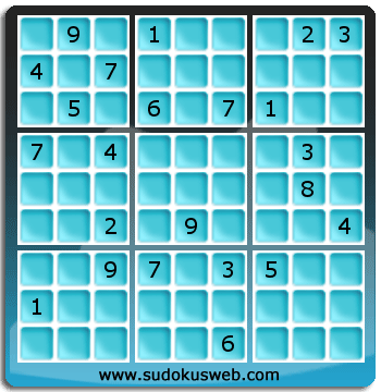 Sudoku de Nivel Difícil