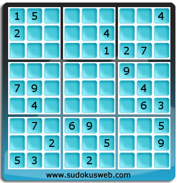 Sudoku von schwieriger höhe