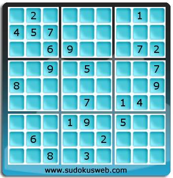 Sudoku von Fachmännischer höhe