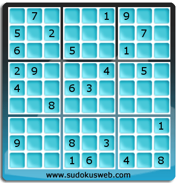 Sudoku von schwieriger höhe