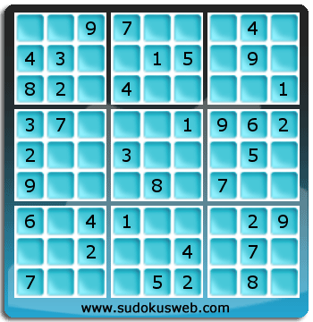 Sudoku von einfacher höhe Sudoku von einfacher höhe