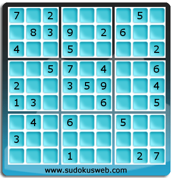 Sudoku von mittelmässiger höhe Sudoku von mittelmässiger höhe