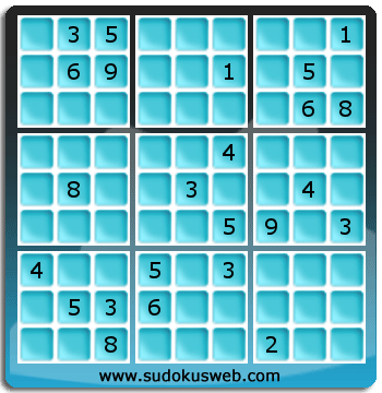 Sudoku von schwieriger höhe Sudoku von schwieriger höhe