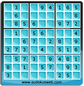 Sudoku de Niveau Très Facile