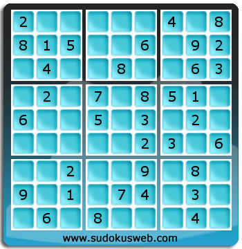 Sudoku de Niveau Facile