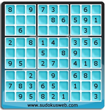 Sudoku von sehr einfacher höhe