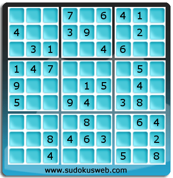 Nivel Facil de Sudoku