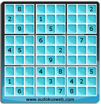 Sudoku von Fachmännischer höhe