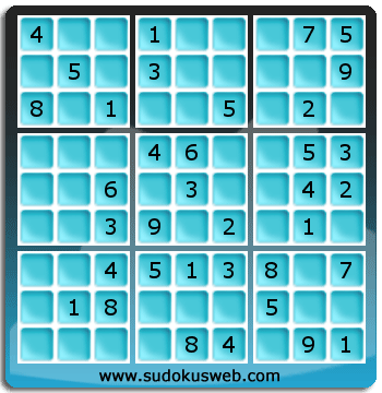 Sudoku de Niveau Facile