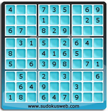 Very Easy Level Sudoku