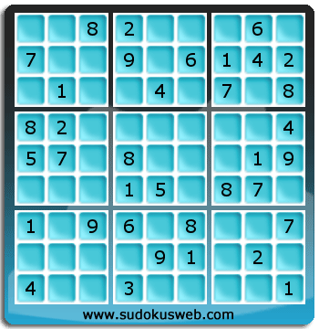 Sudoku de Nivel Fácil
