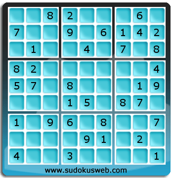 Sudoku de Nivell Fàcil