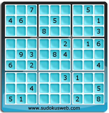 Sudoku von schwieriger höhe