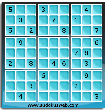 Sudoku de Niveau Difficile