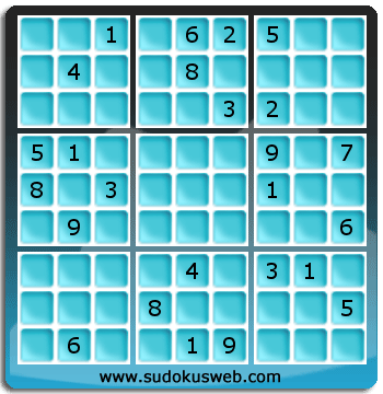 Sudoku von Fachmännischer höhe