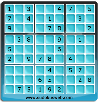 Sudoku de Nivel Fácil