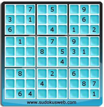 Sudoku von Fachmännischer höhe