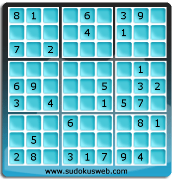 Sudoku de Niveau Moyen Sudoku de Niveau Moyen