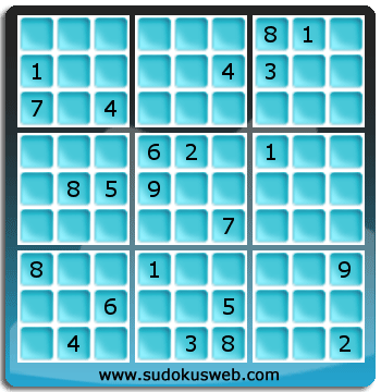 Sudoku de Niveau Difficile Sudoku de Niveau Difficile