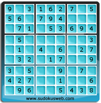 Sudoku de Nivel Muy Fácil