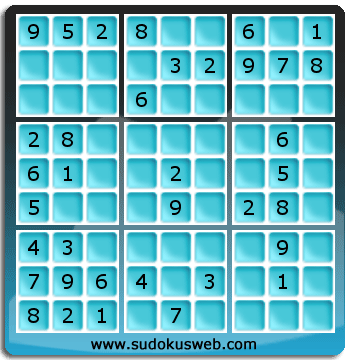 Sudoku von einfacher höhe Sudoku von einfacher höhe