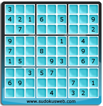 Sudoku von mittelmässiger höhe Sudoku von mittelmässiger höhe