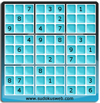 Sudoku von schwieriger höhe Sudoku von schwieriger höhe