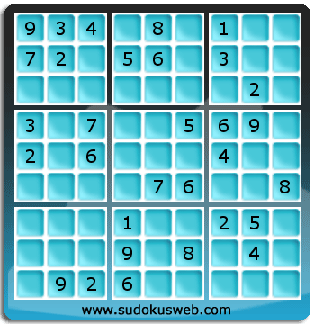 Nivel Medio de Sudoku