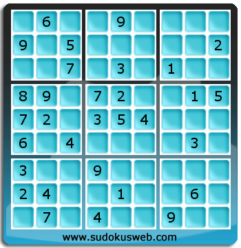 Sudoku von mittelmässiger höhe Sudoku von mittelmässiger höhe