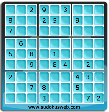 Sudoku von schwieriger höhe Sudoku von schwieriger höhe